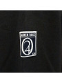 Gorilla Haze 420 Embroidery Patch Full-Zip Hoodie - Black