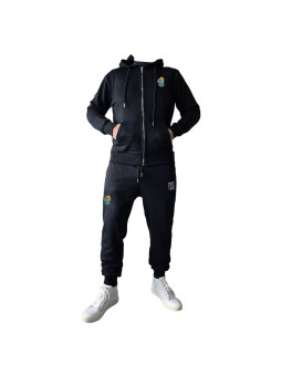 Sour Diesel California 420 Jogging Set - Black