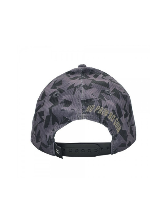 Gym Rat Camo Train Insane Velcro Patch Snapback
