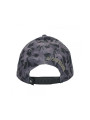 Gym Rat Camo Train Insane Velcro Patch Snapback