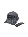 Gym Rat Camo Train Insane Velcro Patch Snapback
