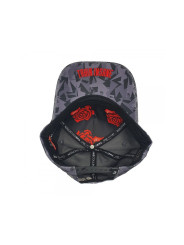 Gym Rat Camo Train Insane Velcro Patch Snapback
