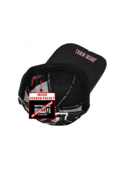 Gym Rat Team LR Strapback Hat - Black