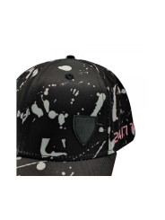 Gym Rat Team LR Strapback Hat - Black