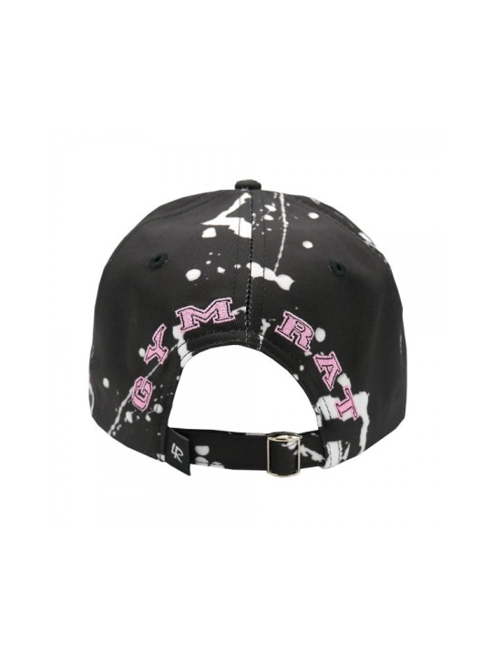 Gym Rat Team LR Strapback Hat - Black