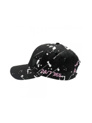 Gym Rat Team LR Strapback Hat - Black