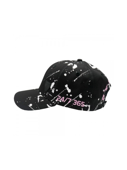 Gym Rat Team LR Strapback Hat - Black