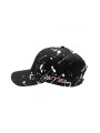 Gym Rat Team LR Strapback Hat - Black