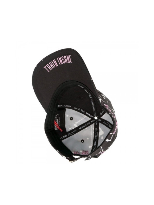 Gym Rat Team LR Strapback Hat - Black