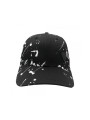 Gym Rat Team LR Strapback Hat - Black
