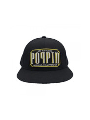 My Life Is Poppin Snapback Hat w/ Bandana