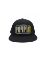 My Life Is Poppin Snapback Hat w/ Bandana