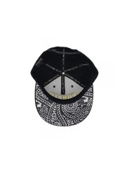 My Life Is Poppin Snapback Hat w/ Bandana