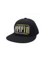 My Life Is Poppin Snapback Hat w/ Bandana