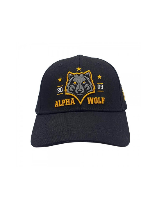 Alpha Wolf Snapback Hat