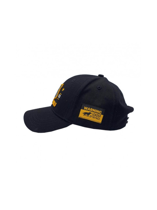 Alpha Wolf Snapback Hat