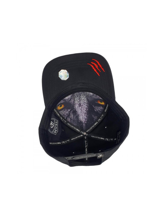 Alpha Wolf Snapback Hat