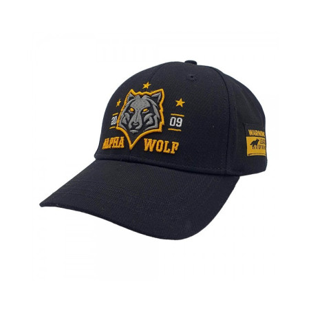 Alpha Wolf Snapback Hat