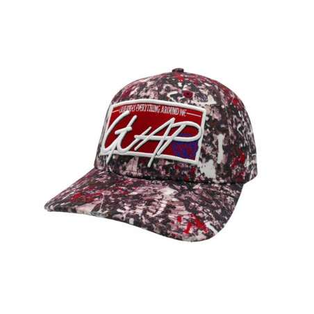 Guap Hunting Camouflage Strapback Hat