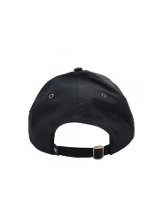 Suede Fashion Hat w/ Black Leather Look Panel
