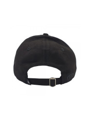 Queen Suede Black Strapback Hat