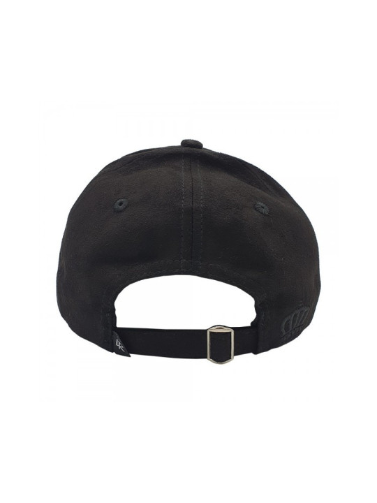 Queen Suede Black Strapback Hat