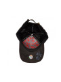 Queen Suede Black Strapback Hat