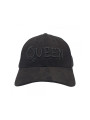 Queen Suede Black Strapback Hat