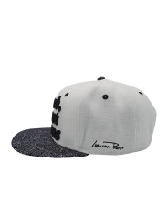 Blood, Sweat & Tears Paisley Snapback Hat - White