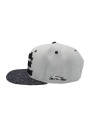 Blood, Sweat & Tears Paisley Snapback Hat - White