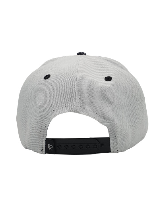 Blood, Sweat & Tears Paisley Snapback Hat - White