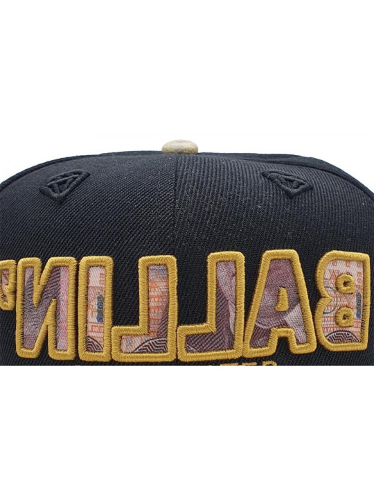 Ballin Billionarie Mindset Snapback Hat