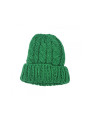 Heavy Knitted Beanie - Green