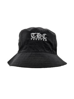 THC Recordz Reversible Bucket Hat - White/Black