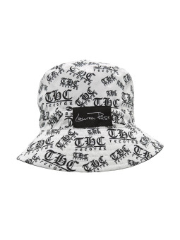 THC Recordz Reversible Bucket Hat - White/Black