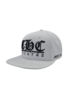 THC Recordz - Limited Edition - Snapback Hat - White