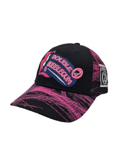Double Bubble Gum 420 Paint Stokes Trucker Snapback