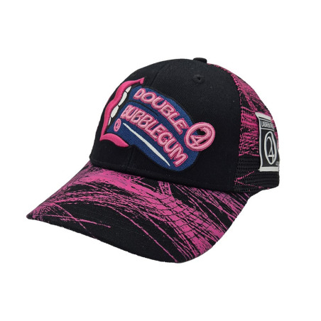 Double Bubble Gum 420 Paint Stokes Trucker Snapback