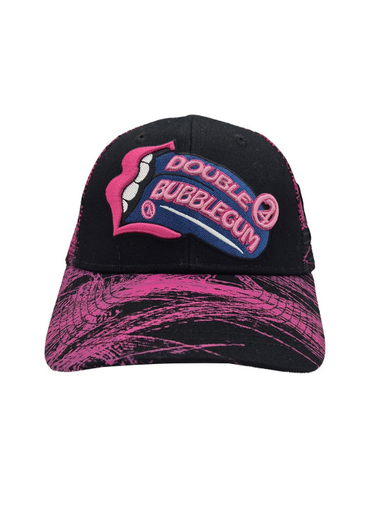 Double Bubble Gum 420 Paint Stokes Trucker Snapback