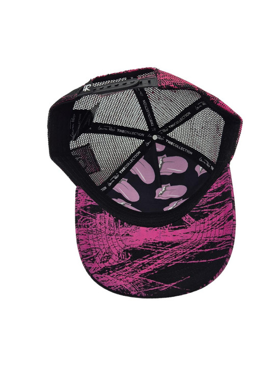 Double Bubble Gum 420 Paint Stokes Trucker Snapback
