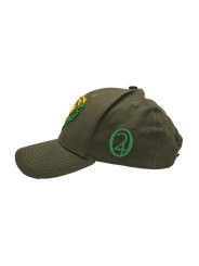 Lionhearted Rasta Snapback Green
