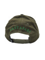 Lionhearted Rasta Snapback Green