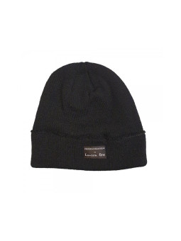 Lauren Rose Beanie Black