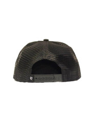 Double Black Denim Trucker Snapback