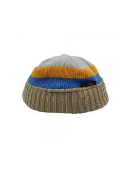Trawler Beanie Multicolor Khaki/Yellow