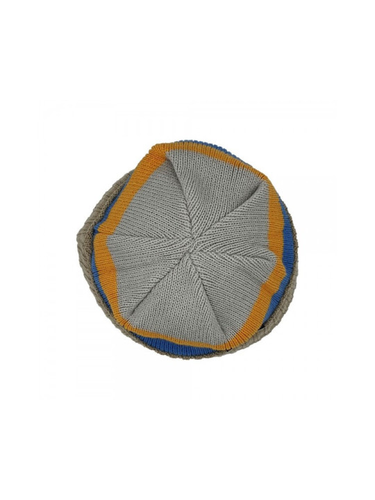 Trawler Beanie Multicolor Khaki/Yellow