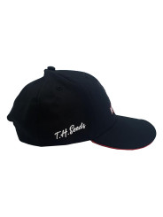 T.H. Seeds - Black Apple Snapback Hat