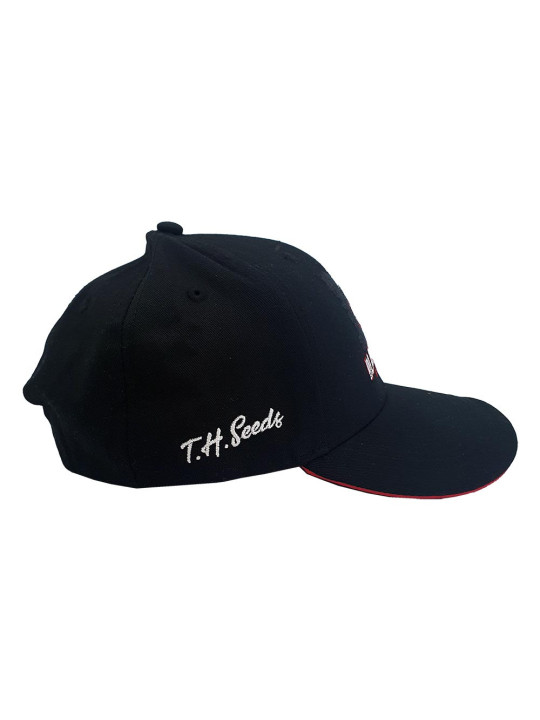 T.H. Seeds - Black Apple Snapback Hat