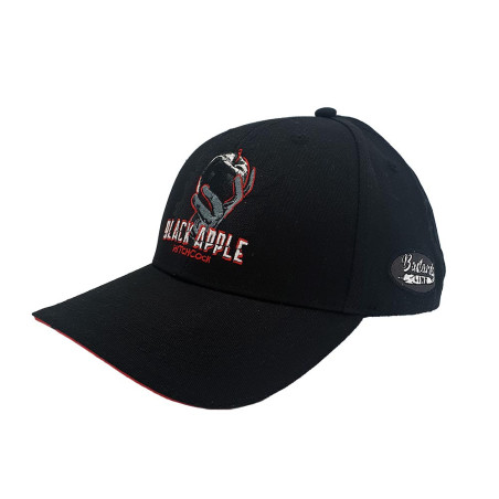 T.H. Seeds - Black Apple Snapback Hat