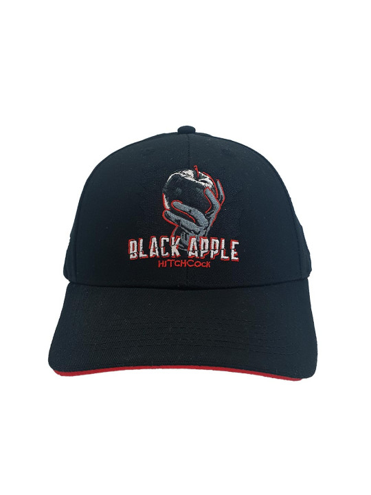 T.H. Seeds - Black Apple Snapback Hat